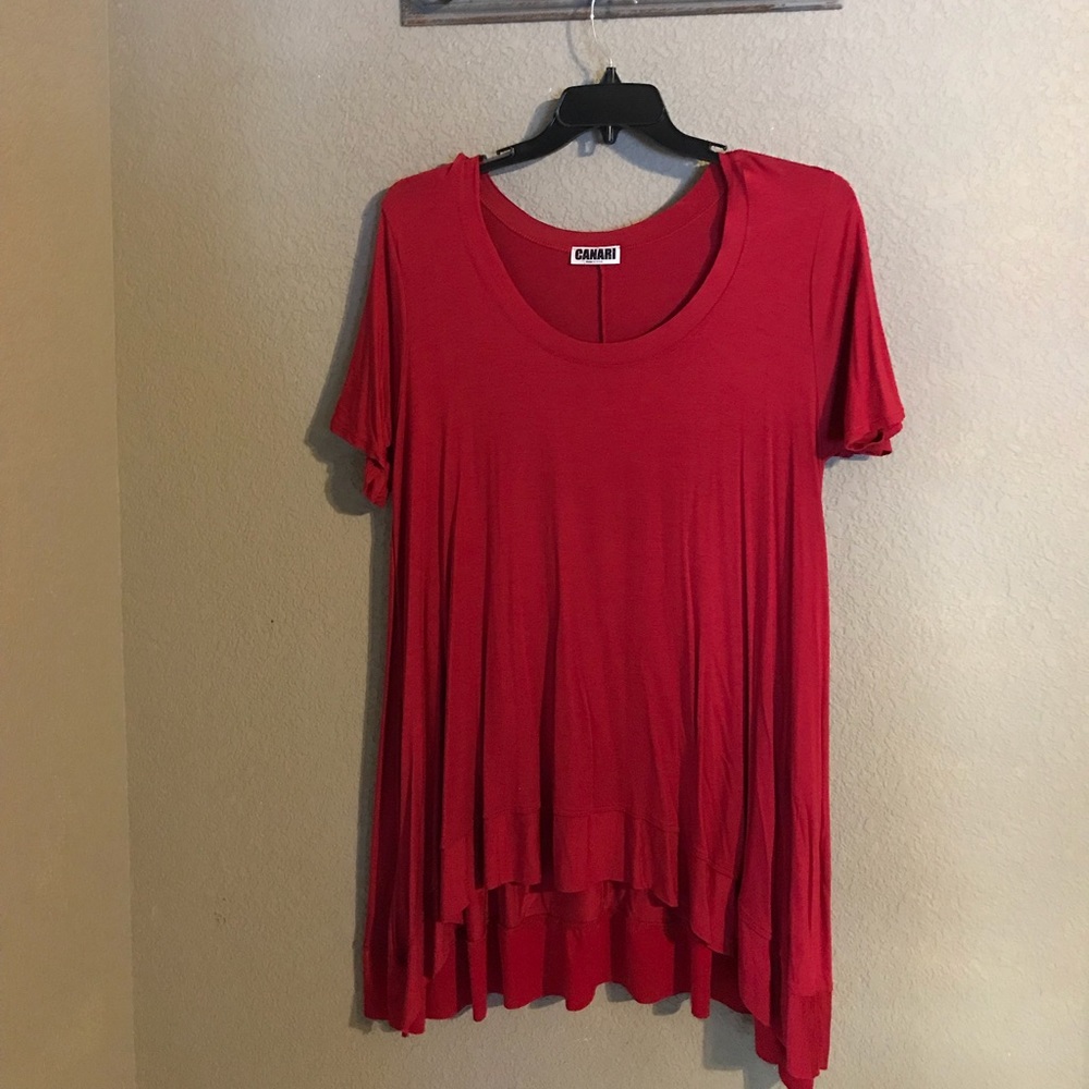 Red tunic - Picture 2 of 2
